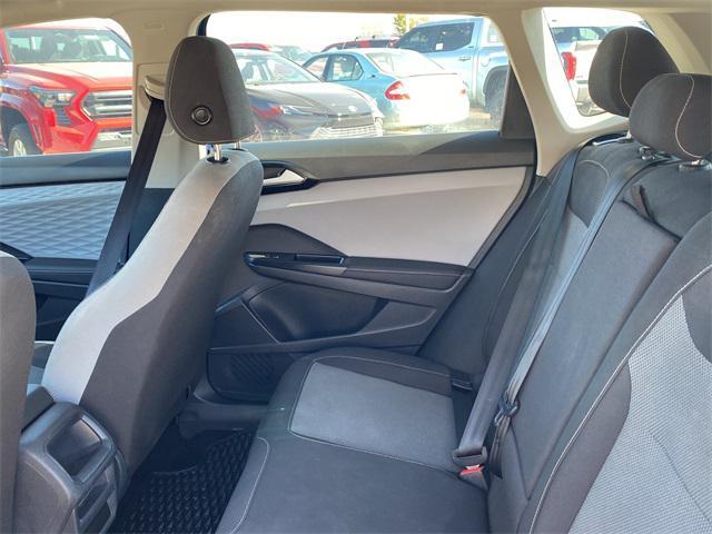 used 2024 Volkswagen Taos car, priced at $18,372