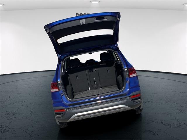 used 2024 Volkswagen Taos car, priced at $18,372