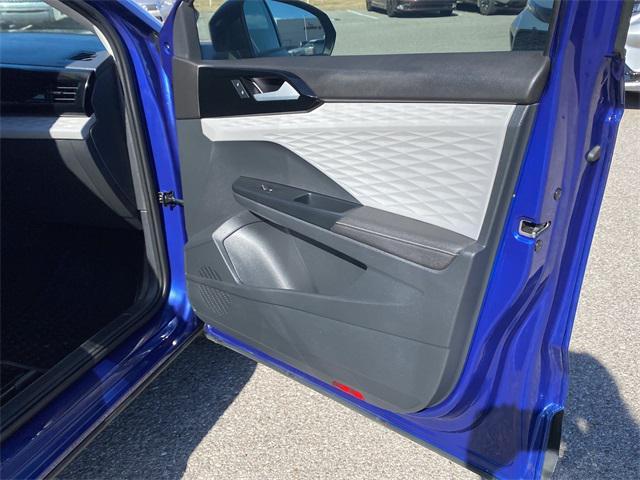 used 2024 Volkswagen Taos car, priced at $18,372