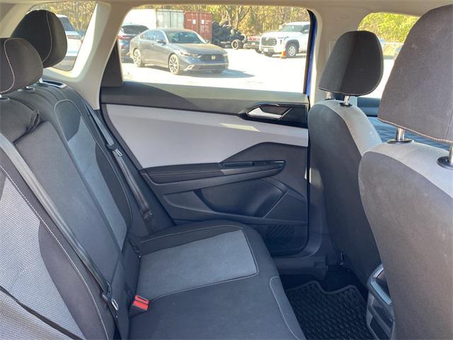 used 2024 Volkswagen Taos car, priced at $18,372