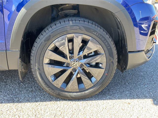 used 2024 Volkswagen Taos car, priced at $18,372