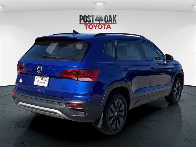 used 2024 Volkswagen Taos car, priced at $18,372