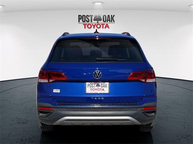 used 2024 Volkswagen Taos car, priced at $18,372