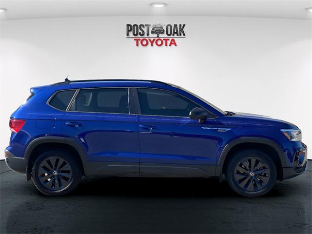used 2024 Volkswagen Taos car, priced at $18,372