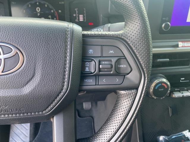 new 2025 Toyota Tacoma car, priced at $35,334