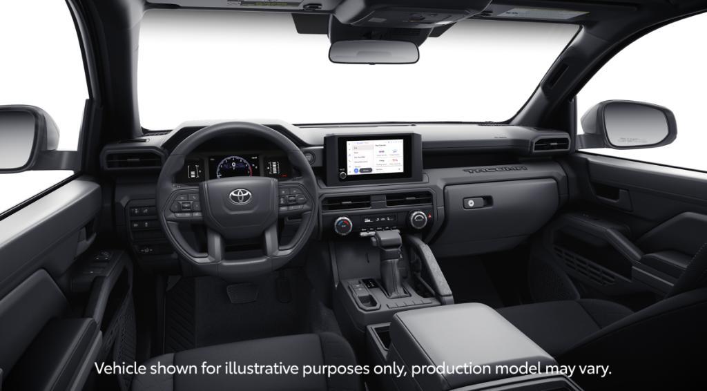 new 2025 Toyota Tacoma car, priced at $35,334