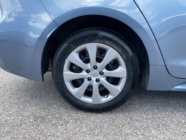 used 2022 Toyota Corolla car, priced at $17,600