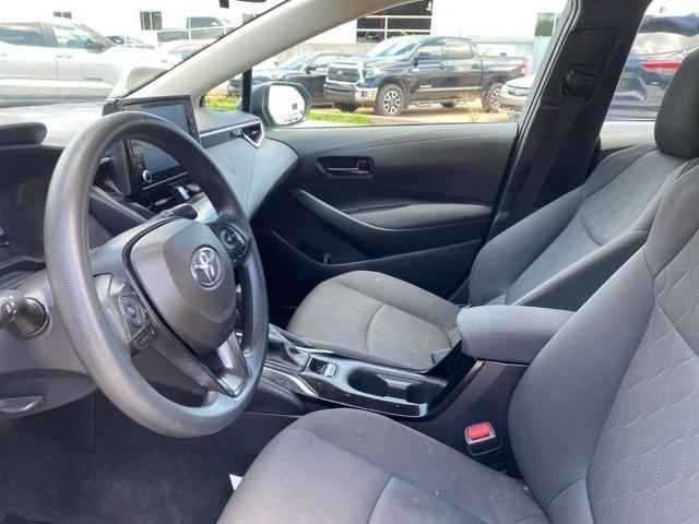 used 2022 Toyota Corolla car, priced at $17,600