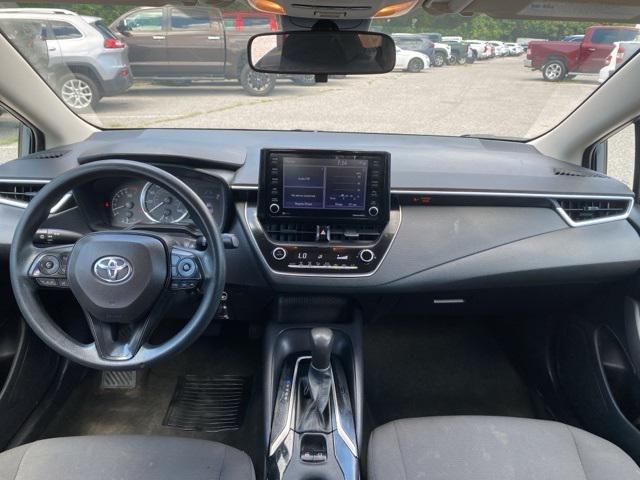 used 2022 Toyota Corolla car, priced at $17,600