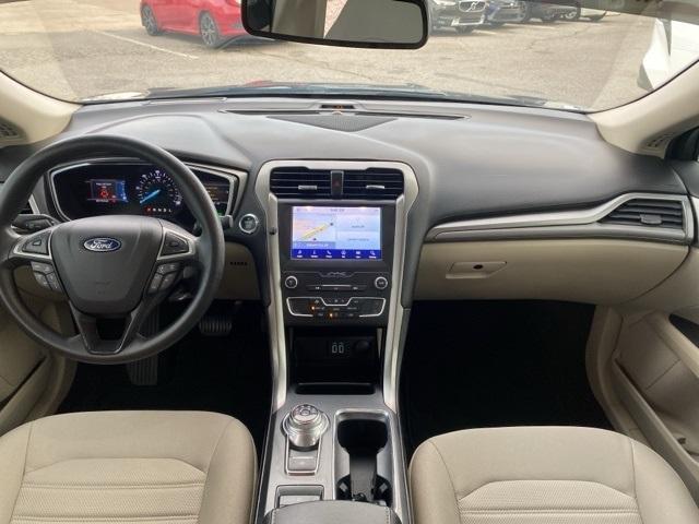 used 2020 Ford Fusion Hybrid car, priced at $17,999