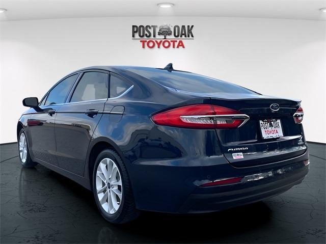 used 2020 Ford Fusion Hybrid car, priced at $17,999