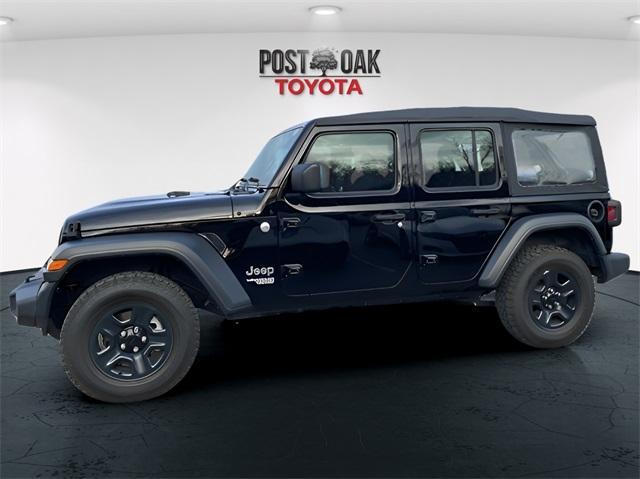 used 2018 Jeep Wrangler Unlimited car, priced at $24,995