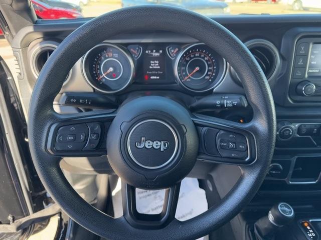 used 2018 Jeep Wrangler Unlimited car, priced at $24,995