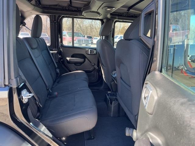 used 2018 Jeep Wrangler Unlimited car, priced at $24,995