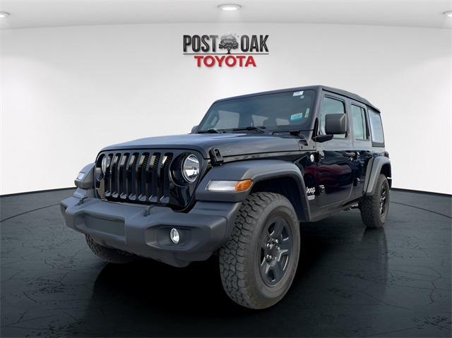 used 2018 Jeep Wrangler Unlimited car, priced at $24,995