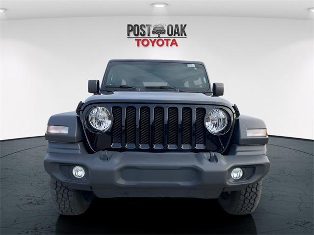 used 2018 Jeep Wrangler Unlimited car, priced at $24,995