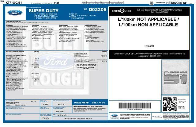 used 2017 Ford F-350 car, priced at $39,999