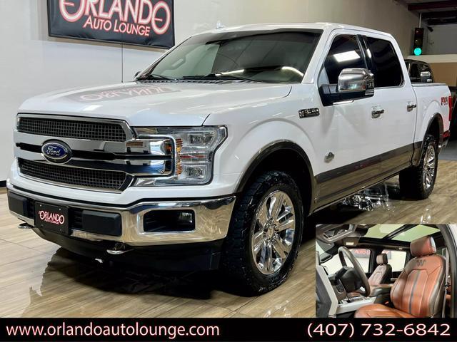used 2019 Ford F-150 car, priced at $33,999