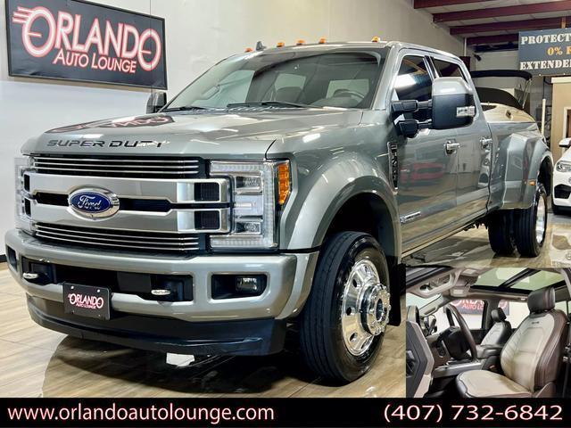 used 2019 Ford F-450 car, priced at $67,999