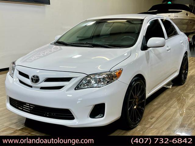used 2012 Toyota Corolla car, priced at $7,999