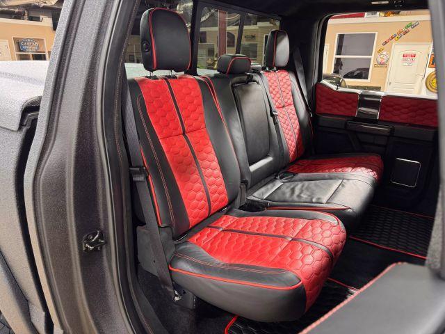 used 2017 Ford F-150 car, priced at $54,999