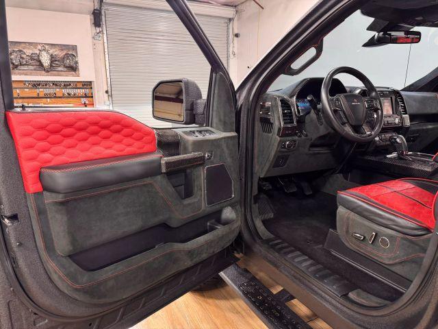 used 2017 Ford F-150 car, priced at $54,999