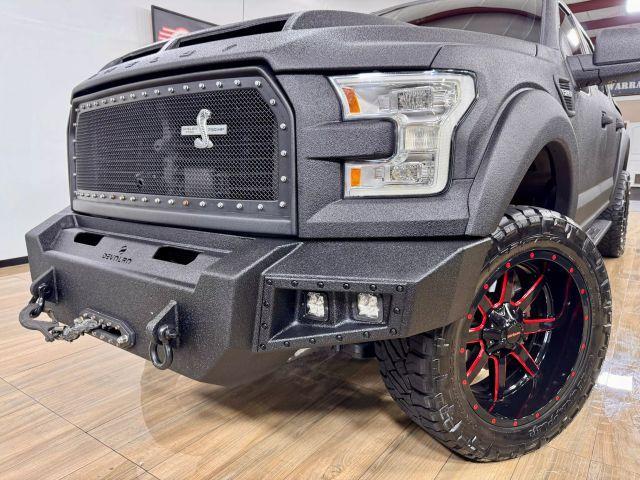 used 2017 Ford F-150 car, priced at $54,999