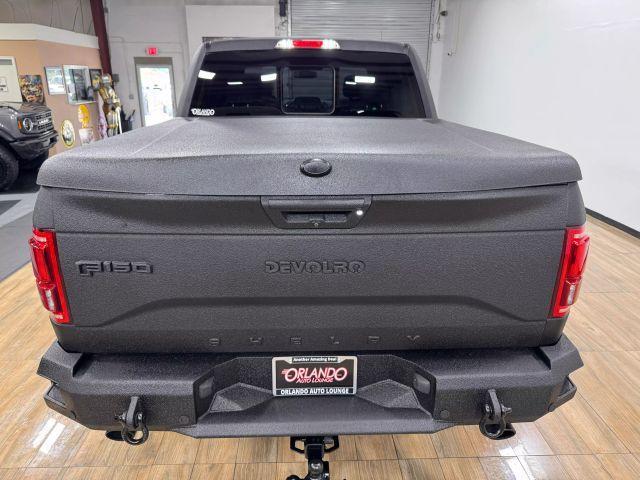 used 2017 Ford F-150 car, priced at $54,999
