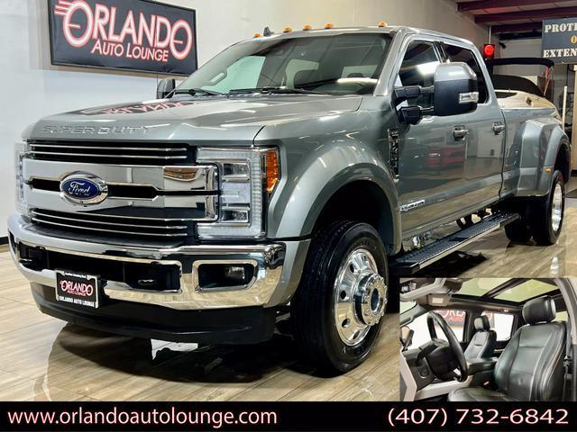 used 2019 Ford F-450 car, priced at $58,699