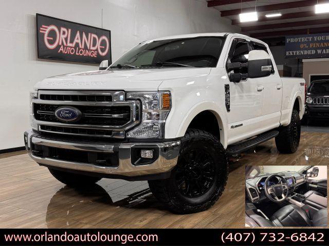 used 2021 Ford F-250 car, priced at $40,999