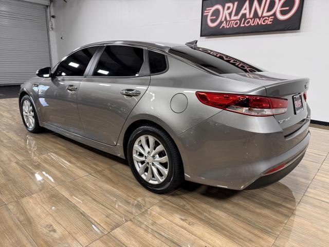 used 2018 Kia Optima car, priced at $6,599