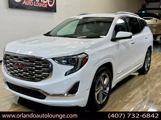 used 2020 GMC Terrain car, priced at $17,999