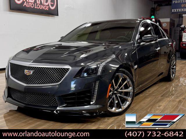 used 2016 Cadillac CTS-V car, priced at $48,999
