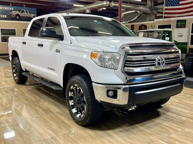 used 2017 Toyota Tundra car, priced at $26,699