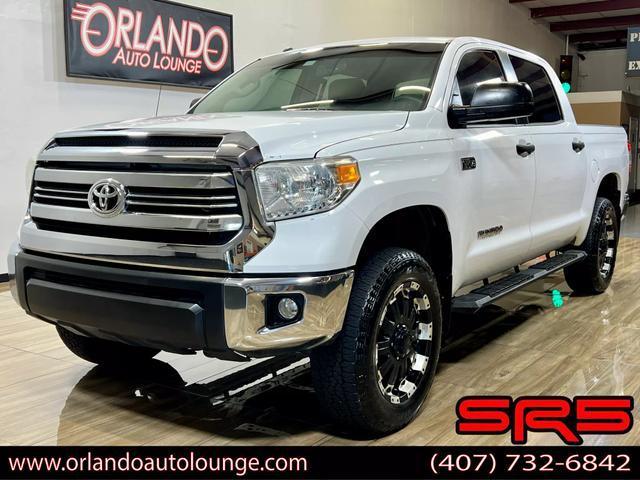 used 2017 Toyota Tundra car, priced at $26,999