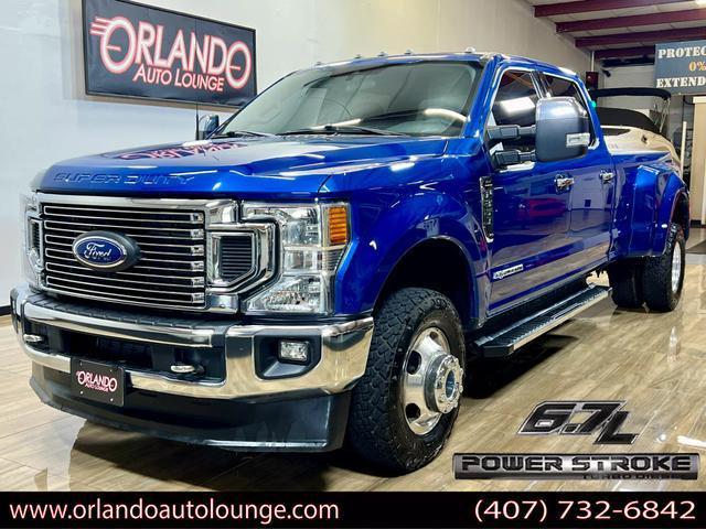 used 2022 Ford F-350 car, priced at $42,899