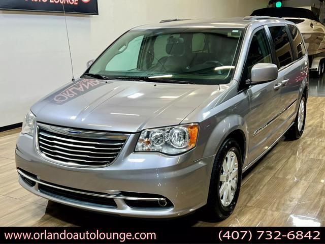 used 2015 Chrysler Town & Country car, priced at $7,999