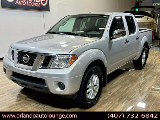 used 2018 Nissan Frontier car, priced at $23,699