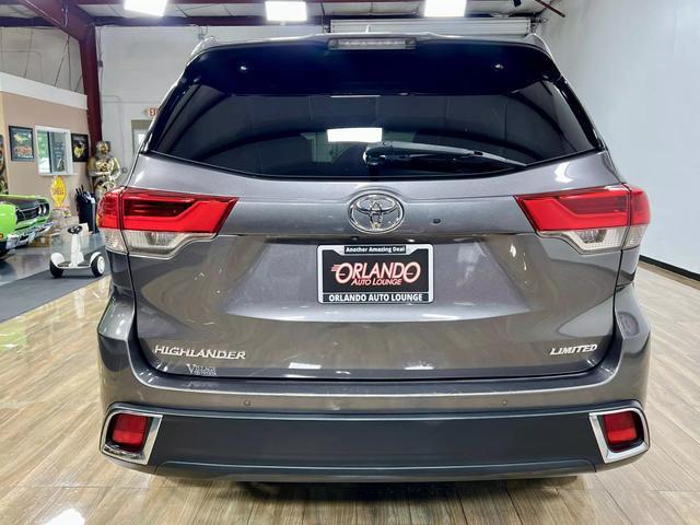 used 2017 Toyota Highlander car, priced at $20,299