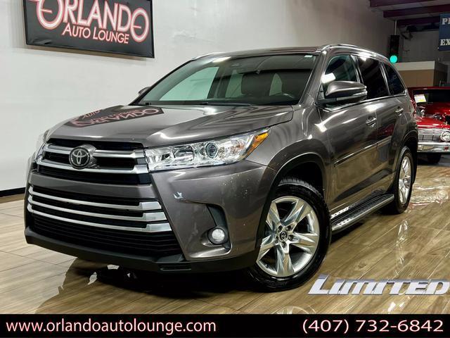 used 2017 Toyota Highlander car, priced at $20,299