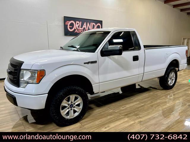 used 2014 Ford F-150 car, priced at $9,999