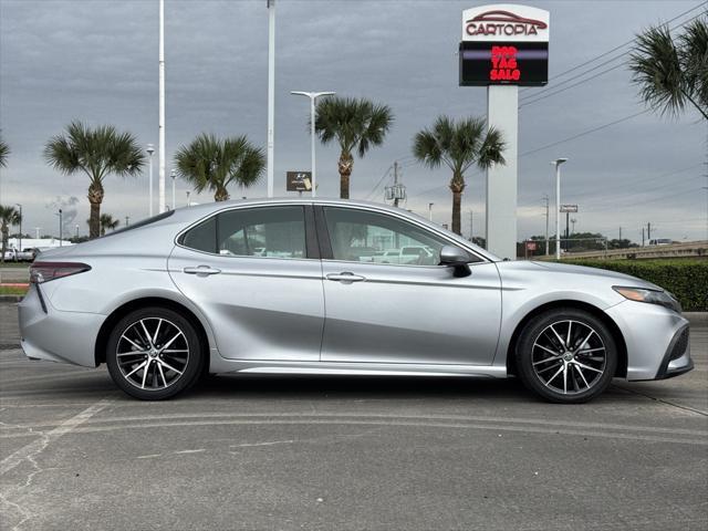 used 2021 Toyota Camry car, priced at $22,488