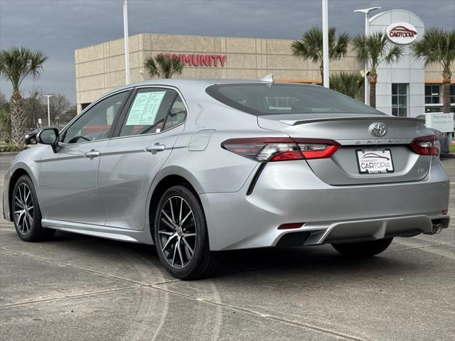 used 2021 Toyota Camry car, priced at $22,488