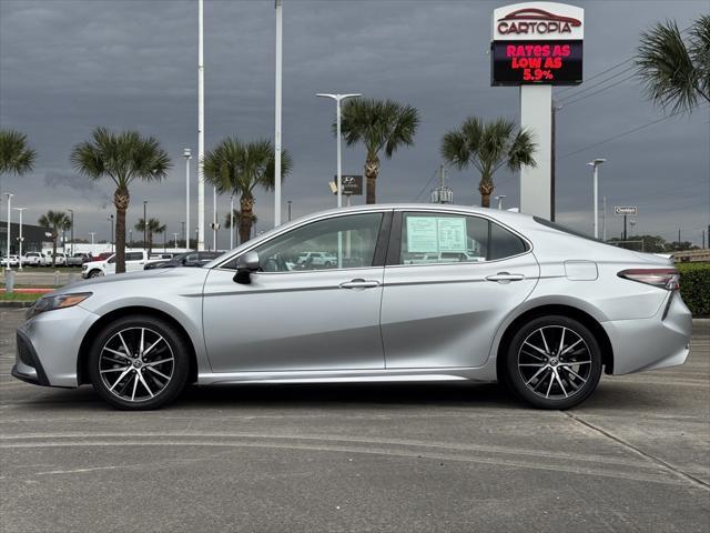 used 2021 Toyota Camry car, priced at $22,488