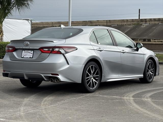 used 2021 Toyota Camry car, priced at $22,488