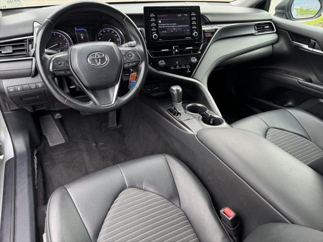 used 2021 Toyota Camry car, priced at $22,488