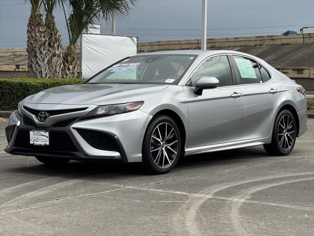 used 2021 Toyota Camry car, priced at $22,488