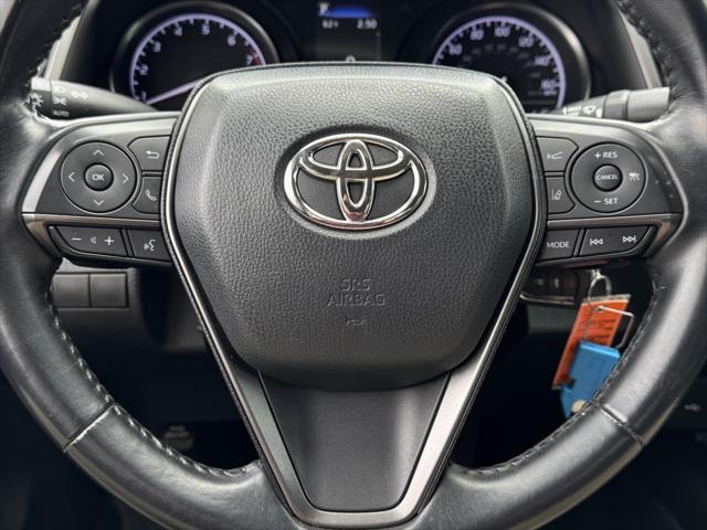 used 2021 Toyota Camry car, priced at $22,488