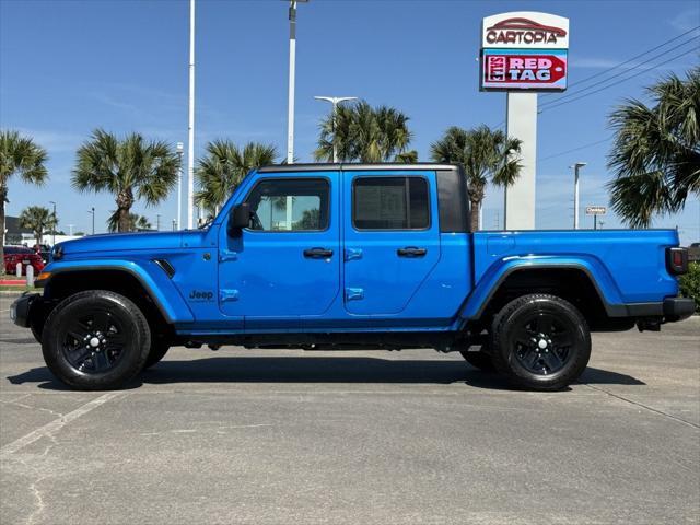 used 2022 Jeep Gladiator car, priced at $37,330