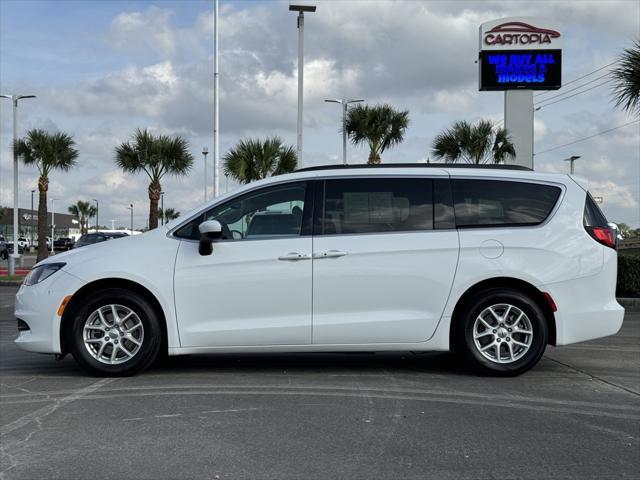 used 2021 Chrysler Voyager car, priced at $18,407